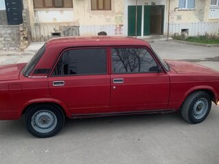 2006 Lada (ВАЗ) 2105, красный, 125000 рублей, вид 3