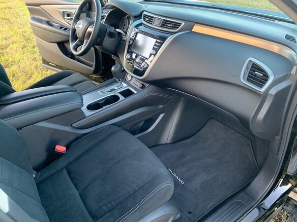 2021 Nissan Murano III (Z52) Рестайлинг, чёрный, 2950000 рублей - вид 15