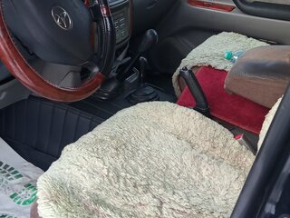 2007 Toyota Land Cruiser 100 Series Рестайлинг 2, чёрный, 4300000 рублей, вид 4