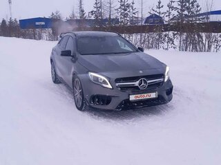 2017 Mercedes-Benz GLA AMG 45 AMG I (X156) Рестайлинг, серый, 4100000 рублей, вид 5