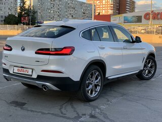 2019 BMW X4 20d II (G02), белый, 5000000 рублей, вид 2