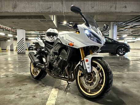 2012 Yamaha FZ8, белый, 669990 рублей, вид 1