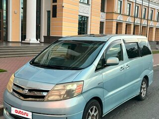 2006 Toyota Alphard I Рестайлинг, голубой, 680000 рублей, вид 1