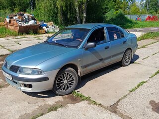 2003 Mitsubishi Carisma I Рестайлинг, серый, 155000 рублей, вид 1