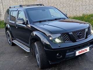 2008 Nissan Pathfinder III, чёрный, 1670000 рублей, вид 4