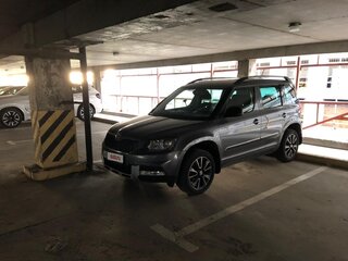 2017 Skoda Yeti I Рестайлинг, серый, 1960000 рублей, вид 5