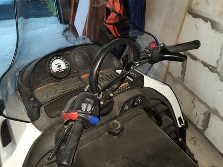 2012 Polaris Widetrak LX, белый, 1000000 рублей, вид 5