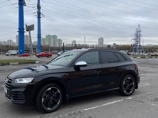 2017 Audi SQ5 II (FY), чёрный, 3800000 рублей, вид 3