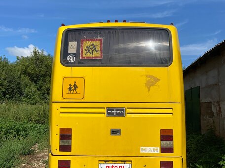 1994 Van Hool T8 - series, жёлтый, 750000 рублей, вид 2