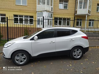 2012 Hyundai ix35 I, белый, 1000000 рублей, вид 5