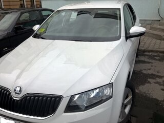 2013 Skoda Octavia III (A7), белый, 870000 рублей, вид 1