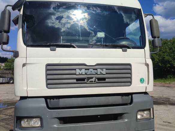 2007 MAN TGA, белый, 3800000 рублей - вид 9