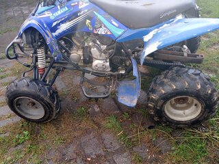 2019 Irbis ATV 125U, синий, 45000 рублей, вид 3