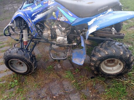 2019 Irbis ATV 125U, синий, 45000 рублей, вид 3