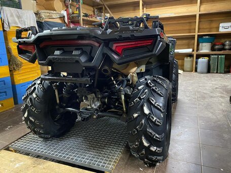 2019 Polaris Sportsman 850, зелёный, 1366677 рублей, вид 2