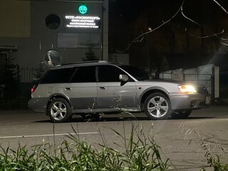 2001 Subaru Legacy III, серый, 680000 рублей, вид 3