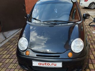 2012 Daewoo Matiz I Рестайлинг, чёрный, 280000 рублей, вид 1
