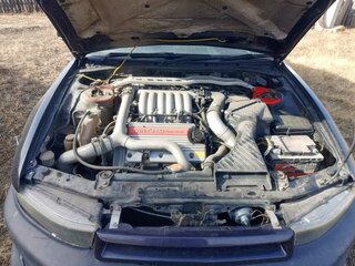 1998 Mitsubishi Galant VR-4 VIII Рестайлинг, чёрный, 650000 рублей, вид 1