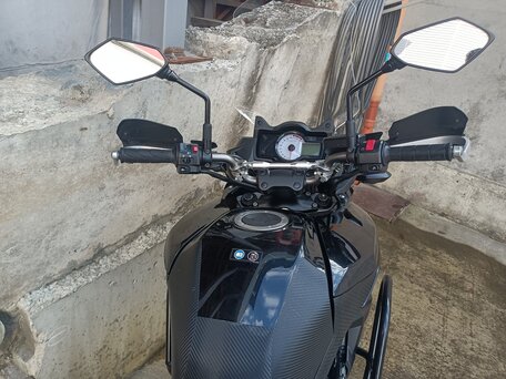 2015 Kawasaki Versys 650, чёрный, 570000 рублей, вид 4