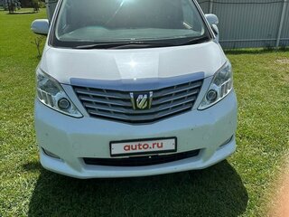 2010 Toyota Alphard II, белый, 2890000 рублей, вид 2
