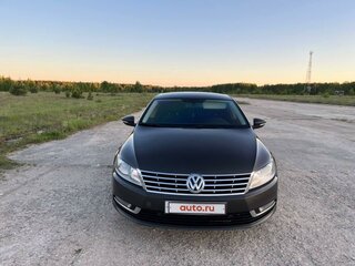 2013 Volkswagen Passat CC I Рестайлинг, коричневый, 1150000 рублей, вид 3