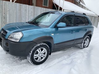 2006 Hyundai Tucson I, голубой, 1080000 рублей, вид 4