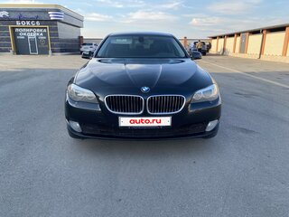 2010 BMW 5 серии 523i VI (F10/F11/F07), чёрный, 1250000 рублей, вид 2