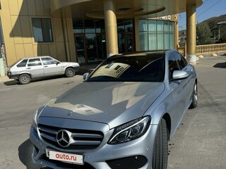 2014 Mercedes-Benz C-Класс 180 IV (W205), серебристый, 2050000 рублей, вид 1