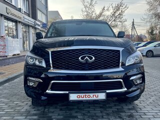 2015 Infiniti QX80 I Рестайлинг, чёрный, 5900000 рублей, вид 2