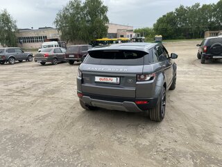 2015 Land Rover Range Rover Evoque 9-speed I, серый, 2800000 рублей, вид 5