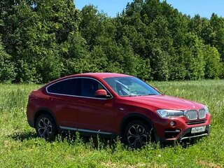2018 BMW X4 20i I (F26), красный, 4500000 рублей, вид 4