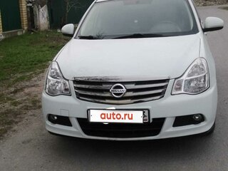 2017 Nissan Almera III (G15), белый, 1050000 рублей, вид 1