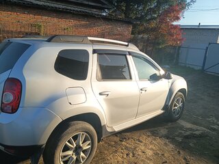 2013 Renault Duster I, серебристый, 1000000 рублей, вид 4