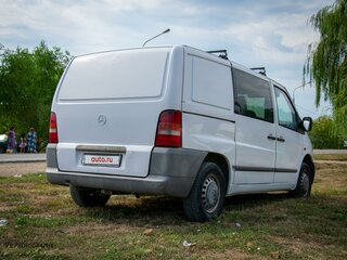 1999 Mercedes-Benz Vito 108 CDI I (W638), белый, 690000 рублей, вид 3