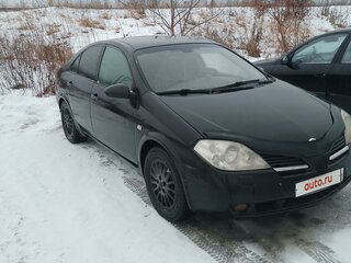 2006 Nissan Primera III (P12), чёрный, 270000 рублей, вид 2