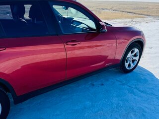 2013 BMW X1 20i I (E84) Рестайлинг, оранжевый, 1150000 рублей, вид 2
