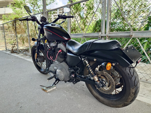 2012 Harley-Davidson Sportster 1200, чёрный, 510000 рублей - вид 5