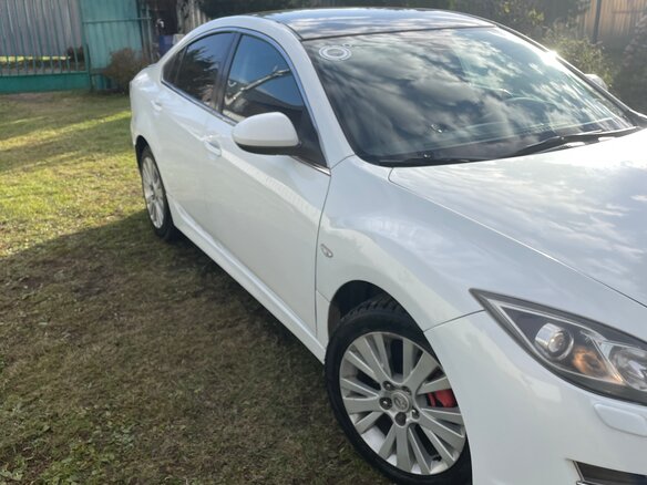 2008 Mazda 6 II (GH), белый, 800000 рублей - вид 14