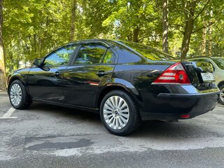 2005 Ford Mondeo III Рестайлинг, чёрный, 403000 рублей, вид 2