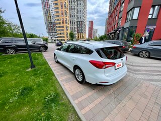 2019 Ford Focus IV, белый, 1450000 рублей, вид 5