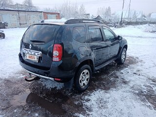 2012 Renault Duster I, чёрный, 840000 рублей, вид 5