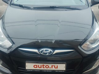 2011 Hyundai Solaris I, чёрный, 900000 рублей, вид 1
