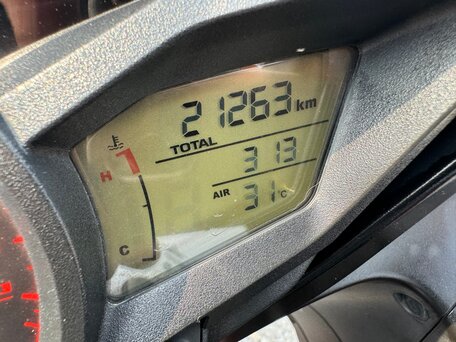 2010 Honda VFR 1200, красный, 780000 рублей, вид 5