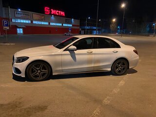 2015 Mercedes-Benz C-Класс 180 IV (W205), белый, 2050000 рублей, вид 2