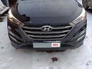 2016 Hyundai Tucson III, чёрный, 1700000 рублей, вид 1