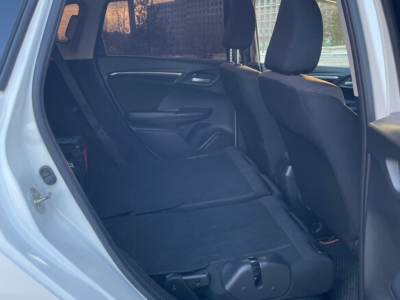2014 Honda Fit III, белый, 975000 рублей - вид 26