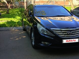 2011 Hyundai Sonata VI (YF), синий, 950000 рублей, вид 5