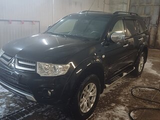 2014 Mitsubishi Pajero Sport II Рестайлинг, чёрный, 2100000 рублей, вид 1
