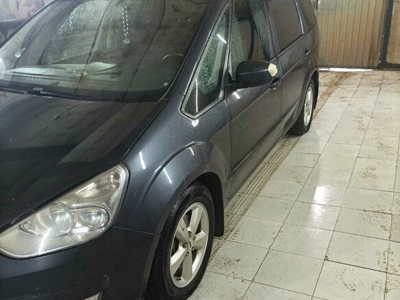 2008 Ford Galaxy II, серый, 1150000 рублей - вид 6