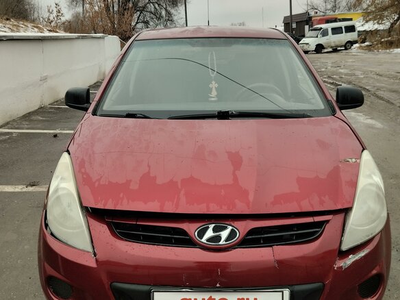 2009 Hyundai i20 I, пурпурный, 370000 рублей